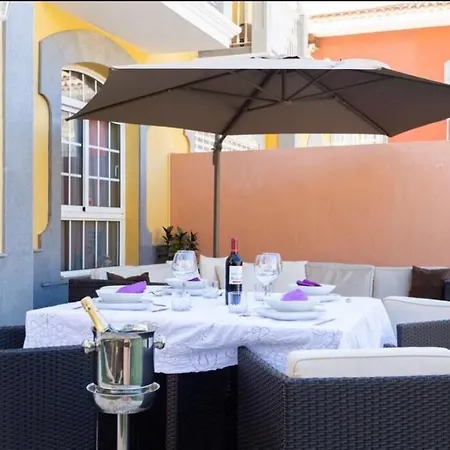 Villa Encanto, Heated And Salt Water Pool, Fast Fiber!!! Costa Adeje (Tenerife)