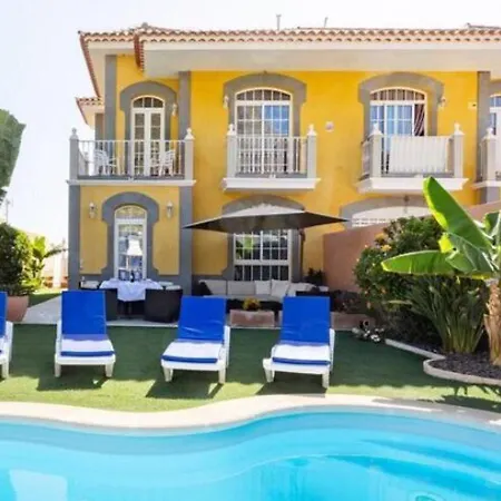 Villa Encanto, Heated And Salt Water Pool, Fast Fiber!!! Costa Adeje (Tenerife)