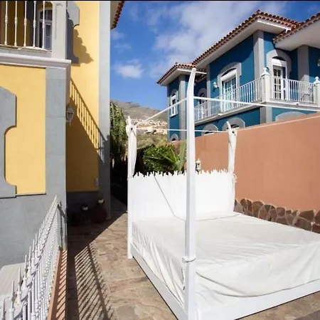 Encanto, Heated And Salt Water Pool, Fast Fiber!!! Costa Adeje (Tenerife)